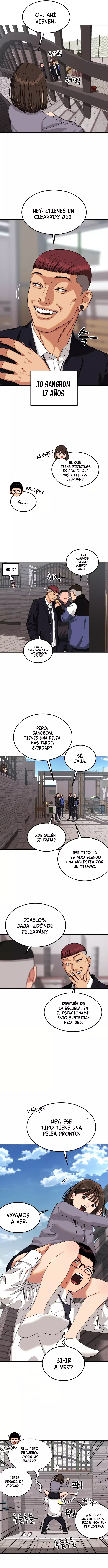 Tutorial de primer grado de como luchar. Capítulo 2 - Página 18 en español