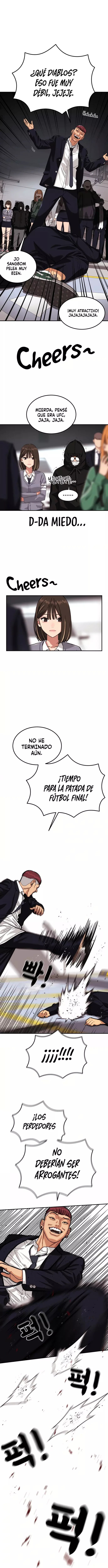 Tutorial de primer grado de como luchar. Capítulo 2 - Página 26 en español