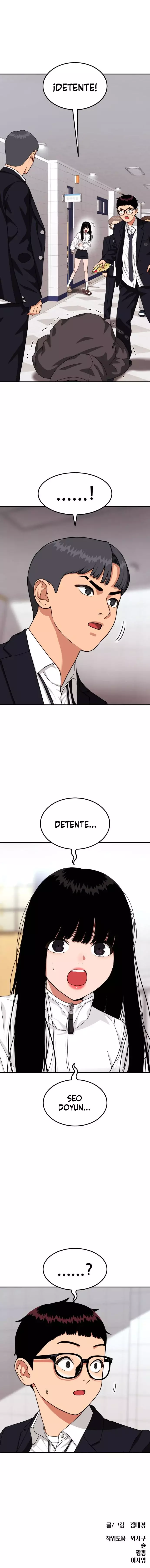 Tutorial de primer grado de como luchar. Capítulo 20 - Página 15 en español