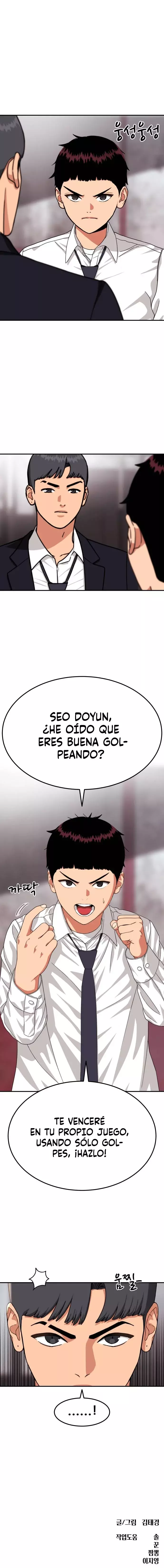 Tutorial de primer grado de como luchar. Capítulo 22 - Página 20 en español