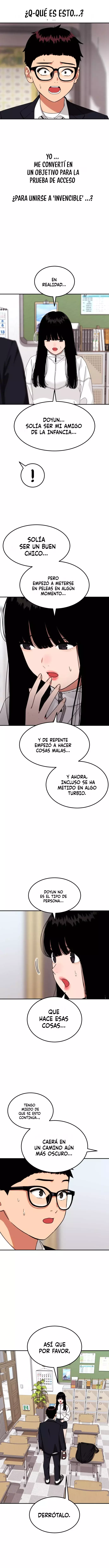 Tutorial de primer grado de como luchar. Capítulo 22 - Página 5 en español
