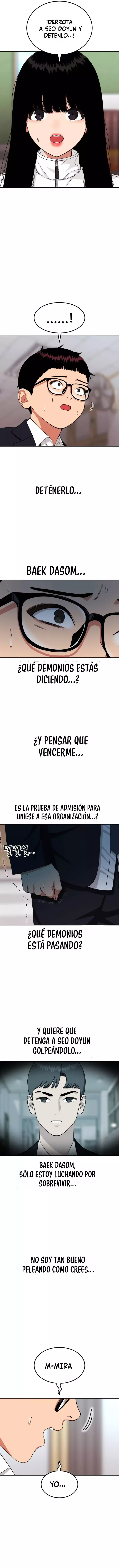 Tutorial de primer grado de como luchar. Capítulo 22 - Página 6 en español