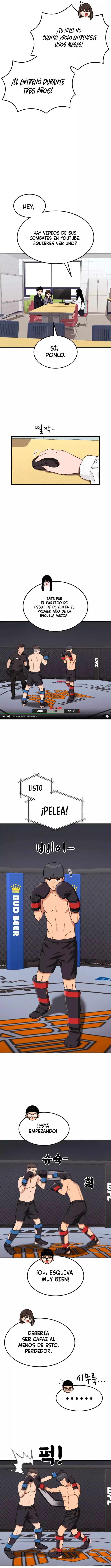 Tutorial de primer grado de como luchar. Capítulo 23 - Página 13 en español