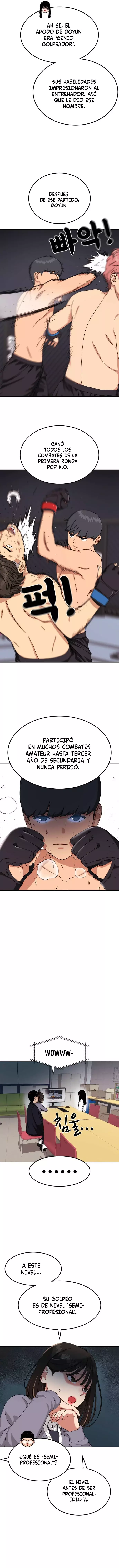 Tutorial de primer grado de como luchar. Capítulo 23 - Página 15 en español