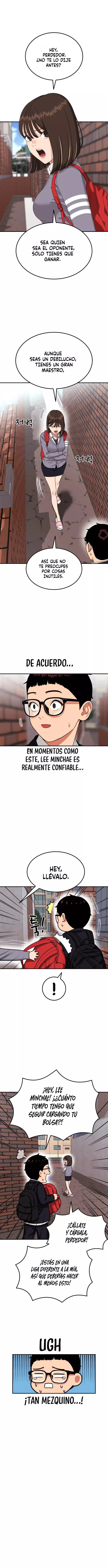 Tutorial de primer grado de como luchar. Capítulo 23 - Página 6 en español
