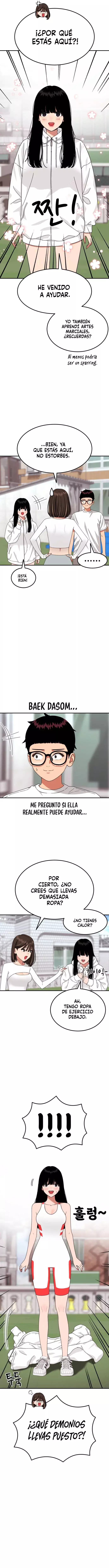 Tutorial de primer grado de como luchar. Capítulo 24 - Página 4 en español