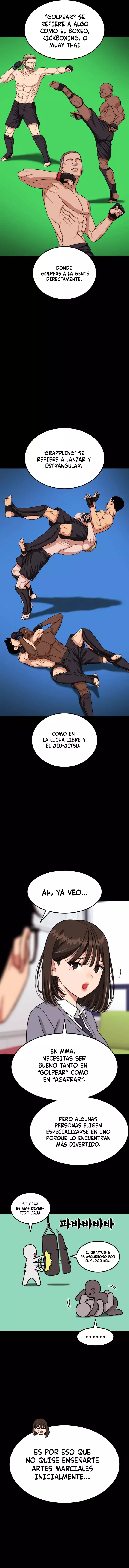 Tutorial de primer grado de como luchar. Capítulo 24 - Página 7 en español