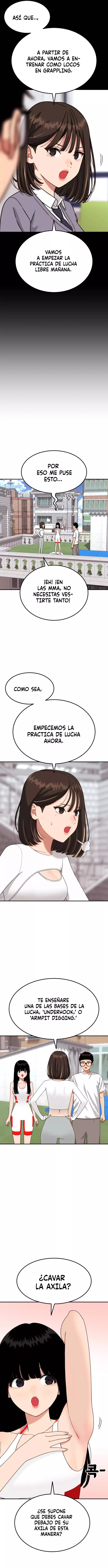 Tutorial de primer grado de como luchar. Capítulo 24 - Página 9 en español