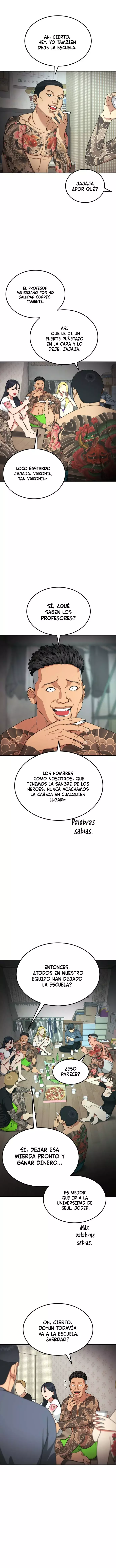 Tutorial de primer grado de como luchar. Capítulo 25 - Página 3 en español