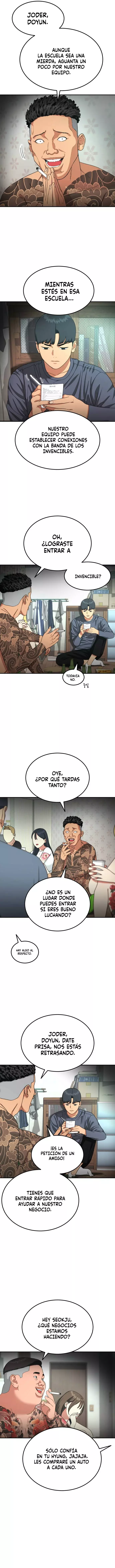 Tutorial de primer grado de como luchar. Capítulo 25 - Página 4 en español