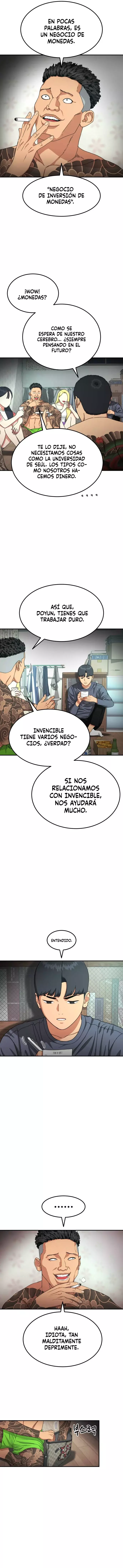 Tutorial de primer grado de como luchar. Capítulo 25 - Página 5 en español