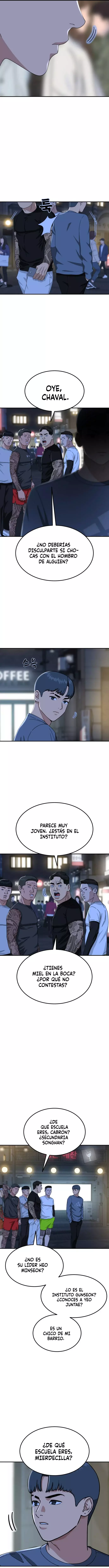 Tutorial de primer grado de como luchar. Capítulo 25 - Página 9 en español