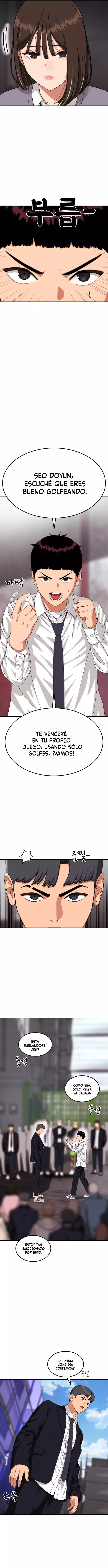 Tutorial de primer grado de como luchar. Capítulo 26 - Página 8 en español