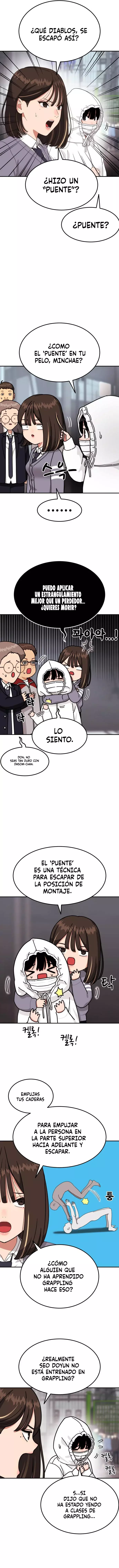 Tutorial de primer grado de como luchar. Capítulo 27 - Página 7 en español