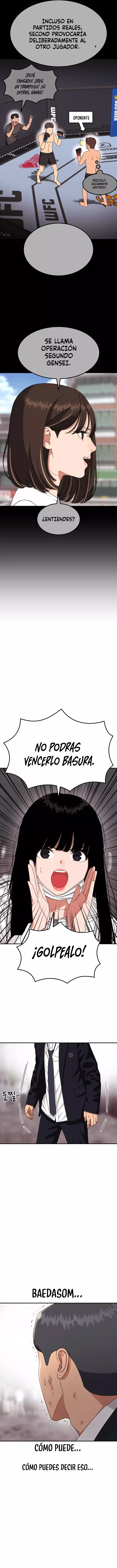 Tutorial de primer grado de como luchar. Capítulo 28 - Página 11 en español