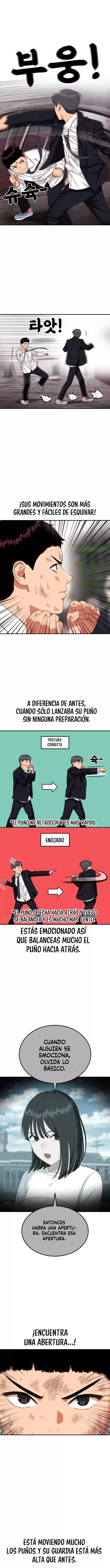 Tutorial de primer grado de como luchar. Capítulo 28 - Página 14 en español