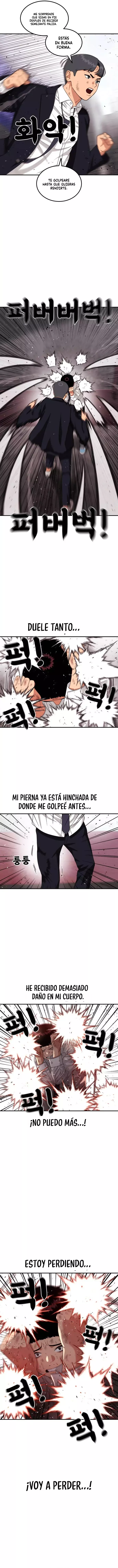 Tutorial de primer grado de como luchar. Capítulo 28 - Página 7 en español
