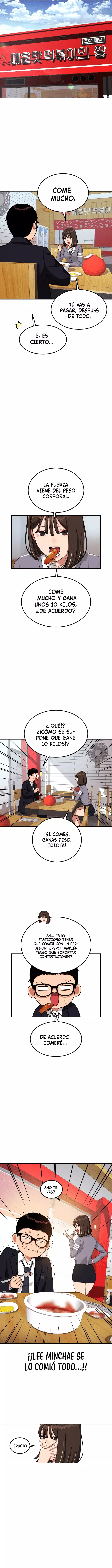Tutorial de primer grado de como luchar. Capítulo 3 - Página 5 en español
