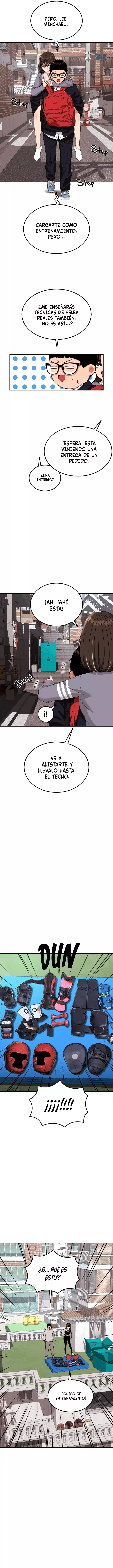 Tutorial de primer grado de como luchar. Capítulo 3 - Página 6 en español