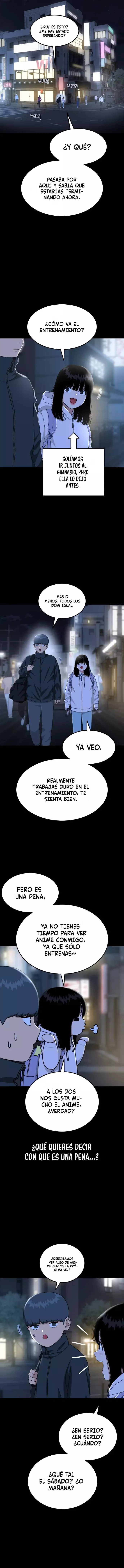 Tutorial de primer grado de como luchar. Capítulo 30 - Página 8 en español