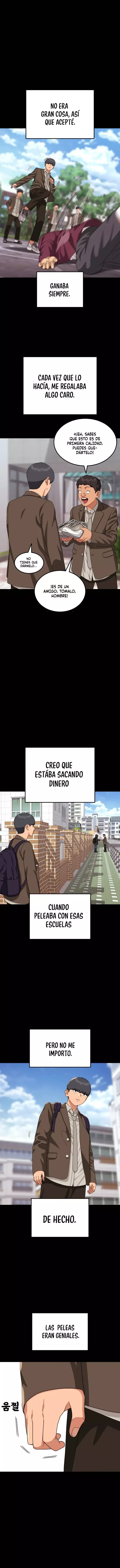 Tutorial de primer grado de como luchar. Capítulo 31 - Página 8 en español