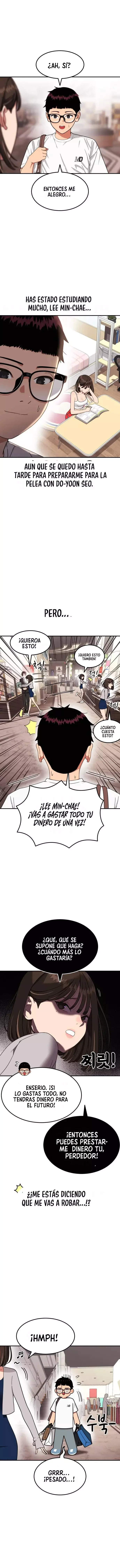 Tutorial de primer grado de como luchar. Capítulo 34 - Página 8 en español