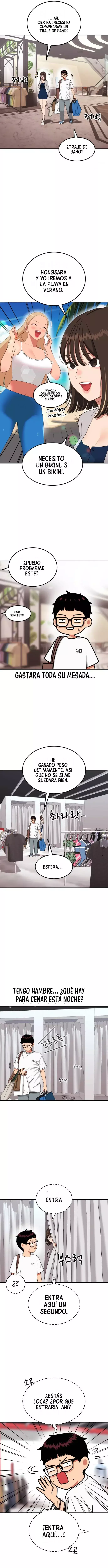 Tutorial de primer grado de como luchar. Capítulo 34 - Página 9 en español