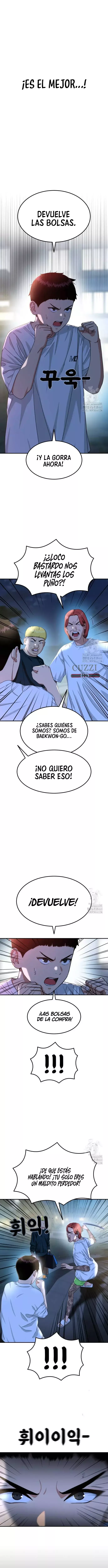 Tutorial de primer grado de como luchar. Capítulo 35 - Página 10 en español