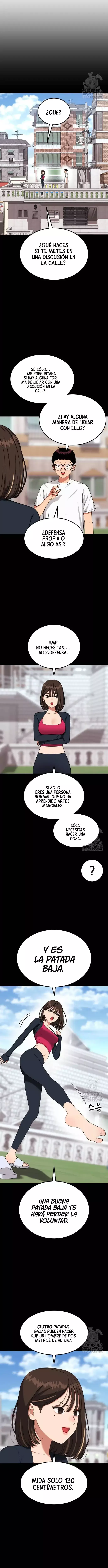 Tutorial de primer grado de como luchar. Capítulo 35 - Página 11 en español
