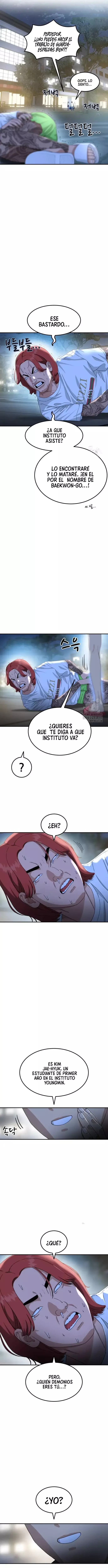 Tutorial de primer grado de como luchar. Capítulo 35 - Página 15 en español