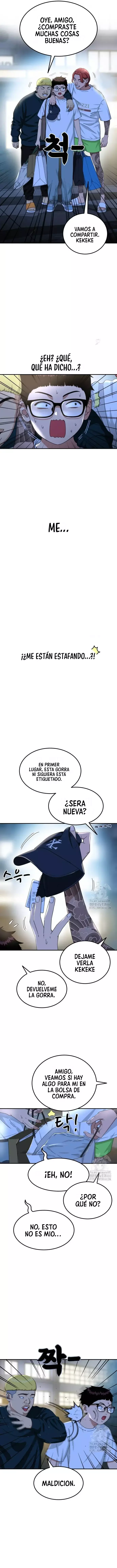 Tutorial de primer grado de como luchar. Capítulo 35 - Página 5 en español