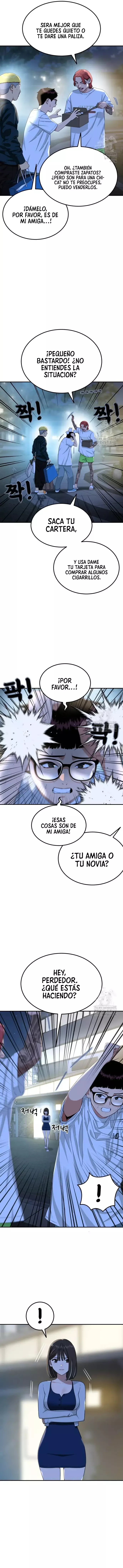 Tutorial de primer grado de como luchar. Capítulo 35 - Página 6 en español