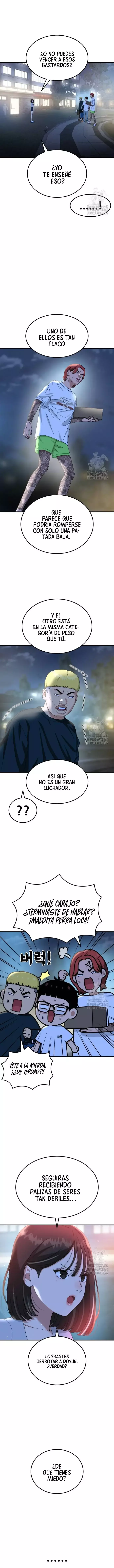 Tutorial de primer grado de como luchar. Capítulo 35 - Página 8 en español