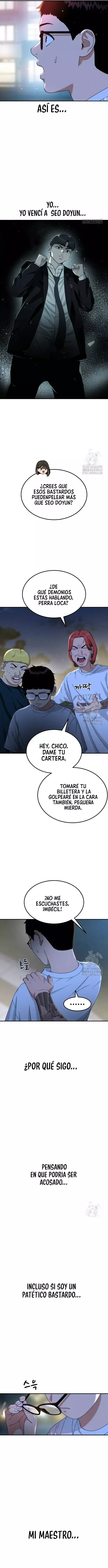 Tutorial de primer grado de como luchar. Capítulo 35 - Página 9 en español