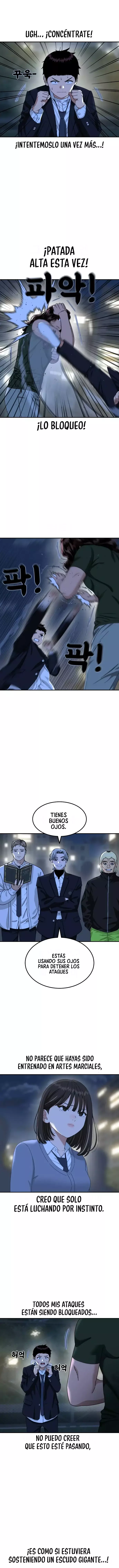 Tutorial de primer grado de como luchar. Capítulo 37 - Página 10 en español