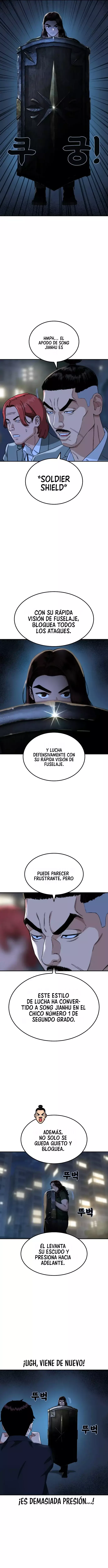 Tutorial de primer grado de como luchar. Capítulo 37 - Página 11 en español