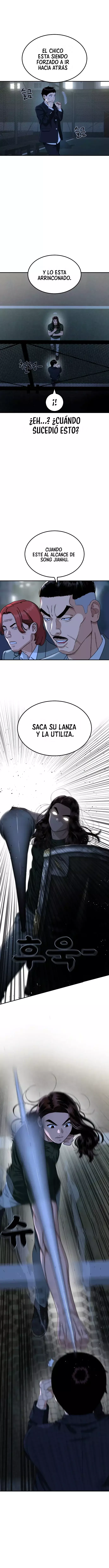 Tutorial de primer grado de como luchar. Capítulo 37 - Página 12 en español