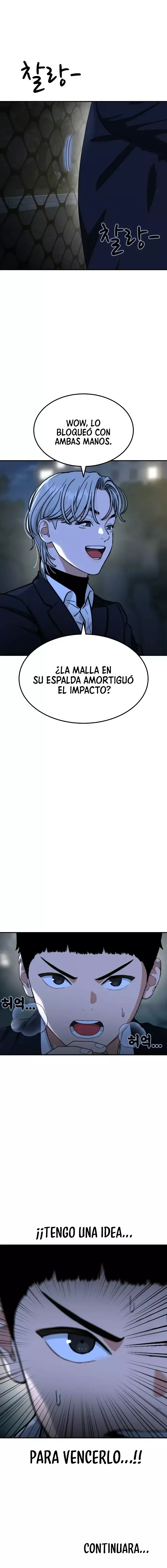 Tutorial de primer grado de como luchar. Capítulo 37 - Página 14 en español