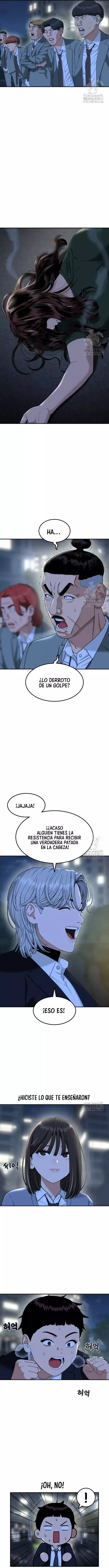 Tutorial de primer grado de como luchar. Capítulo 38 - Página 12 en español