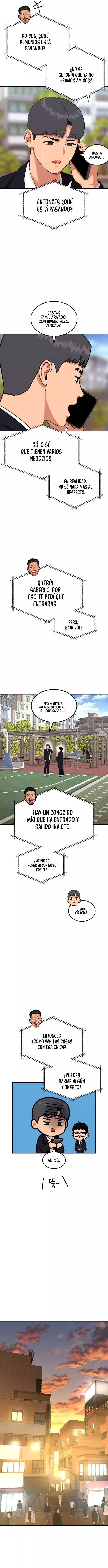 Tutorial de primer grado de como luchar. Capítulo 39 - Página 11 en español