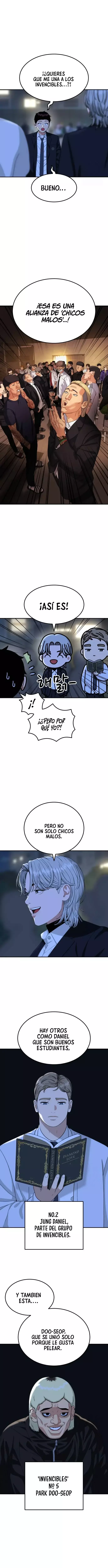 Tutorial de primer grado de como luchar. Capítulo 39 - Página 3 en español