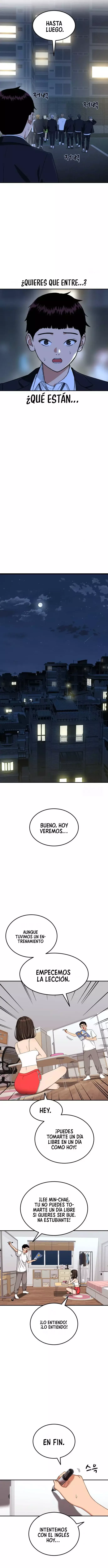Tutorial de primer grado de como luchar. Capítulo 39 - Página 6 en español