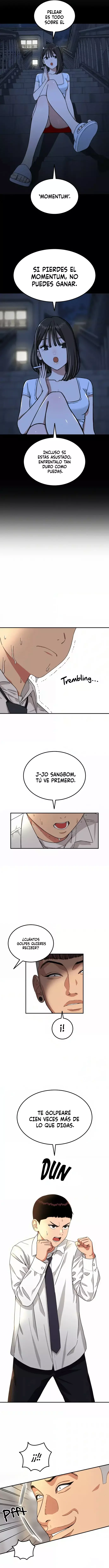 Tutorial de primer grado de como luchar. Capítulo 4 - Página 10 en español