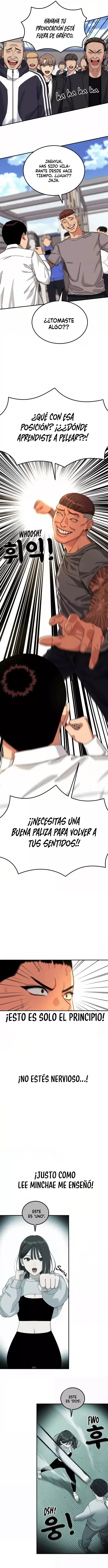 Tutorial de primer grado de como luchar. Capítulo 4 - Página 11 en español