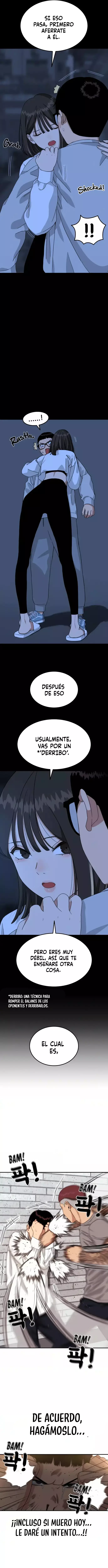 Tutorial de primer grado de como luchar. Capítulo 4 - Página 18 en español