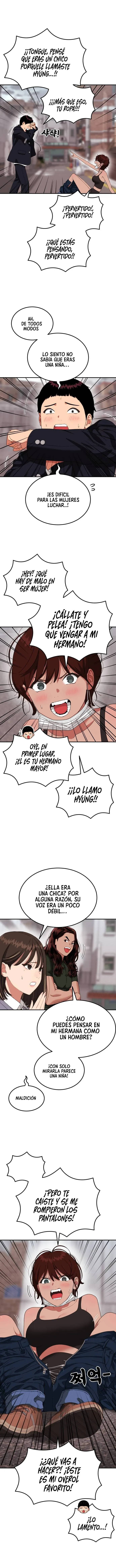 Tutorial de primer grado de como luchar. Capítulo 46 - Página 3 en español