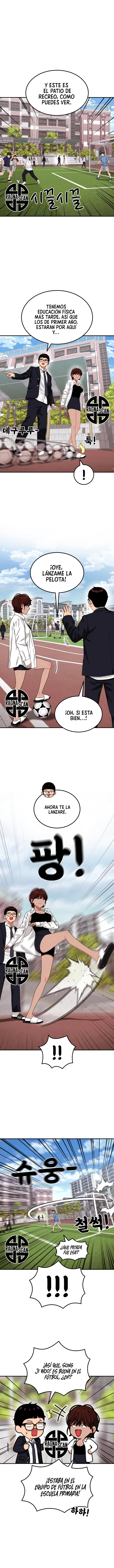 Tutorial de primer grado de como luchar. Capítulo 48 - Página 4 en español