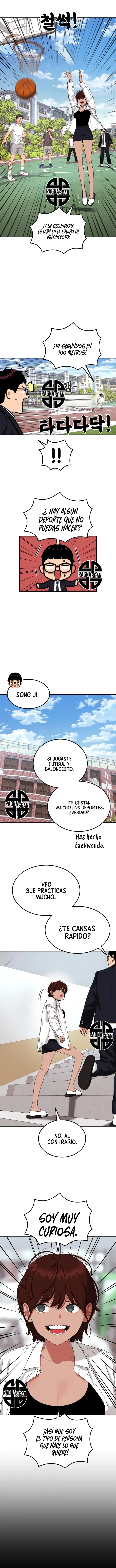 Tutorial de primer grado de como luchar. Capítulo 48 - Página 5 en español