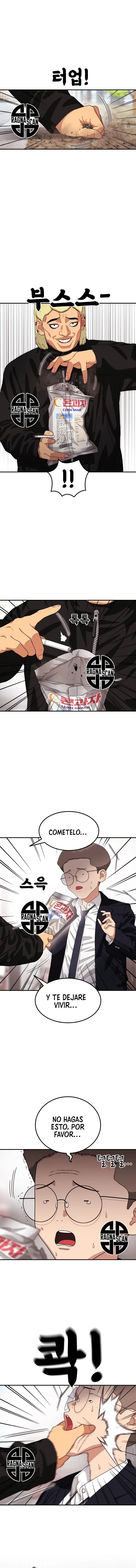 Tutorial de primer grado de como luchar. Capítulo 49 - Página 10 en español