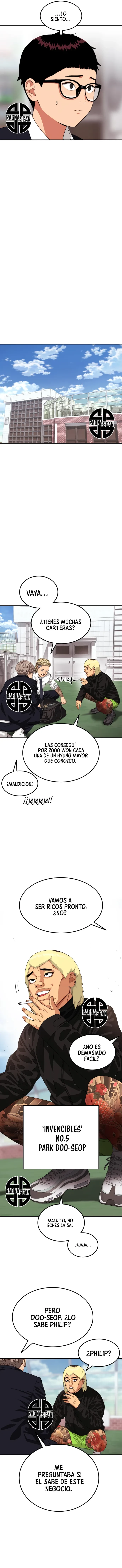 Tutorial de primer grado de como luchar. Capítulo 49 - Página 4 en español